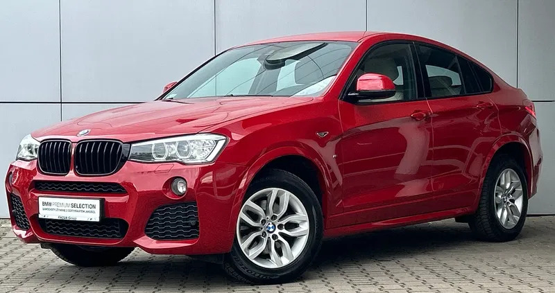 bmw x4 BMW X4 cena 126999 przebieg: 129999, rok produkcji 2017 z Głogówek